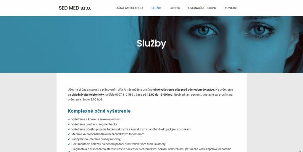 Webstránky a e-shopy
