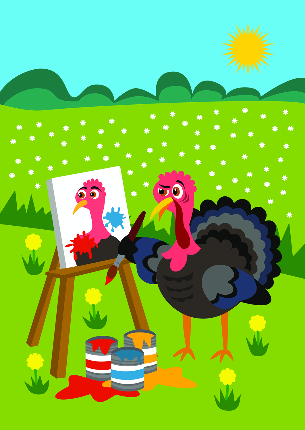 Ilustrácie detských kníh